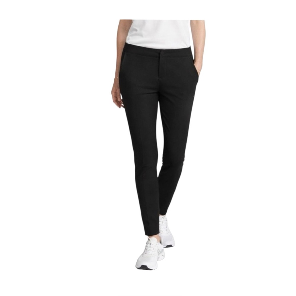 American Giant Ponte High Rise Stretch Casual Knit Pants